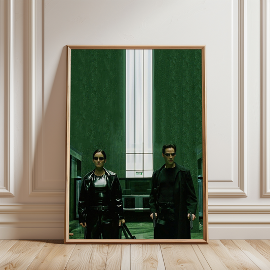 Maxtrix Poster